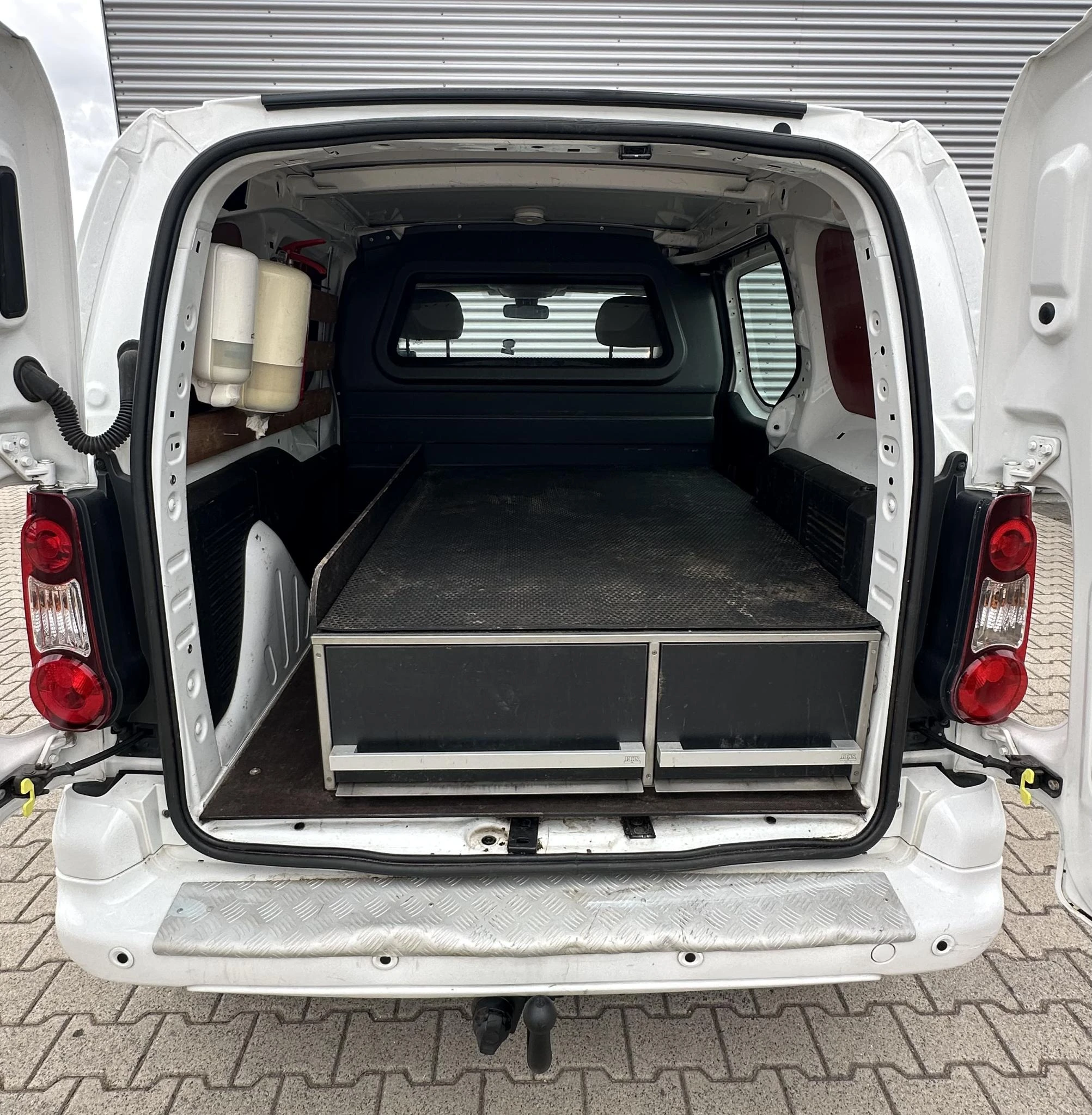 Peugeot Partner 2015 - 120PK 1.6 BlueHDi 100 L1 4x4 Dangel MARGE afbeelding 13