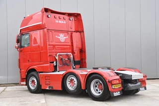 DAF XF480 2018 - SSC 6x2/4 - EURO 6 - 672 TKM - AIRCO - LEATHER SEATS - 2 BEDS - LED LIGHTS - TOP CONDITION - image 3 thumbnail