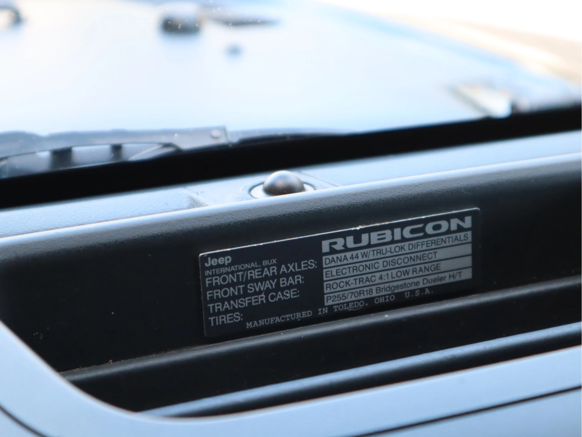 Jeep Wrangler 2019 - 2.8 CRD 200pk Euro 6 Rubicon Recon - Grijs kenteken - LED - Trekhaak - Airco afbeelding 20