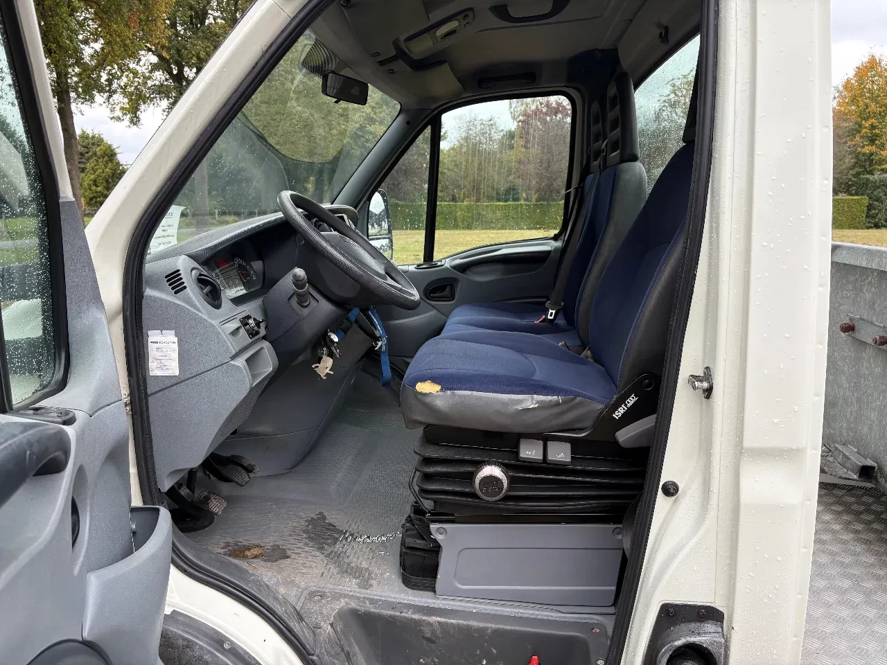 Iveco Daily 2009 - 35C18 jeep-as 15 ton - be oplegger jeeb-as semi (135.532 km image 9