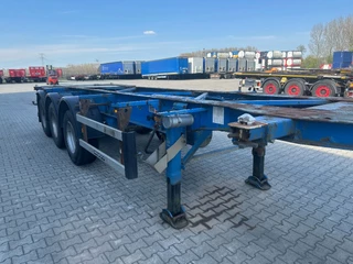 Groenewegen N/A 2001 - 20FT/30FT ADR (EX/II, EX/III, FL, OX, AT) / drum / NL-Chassis bild 13
