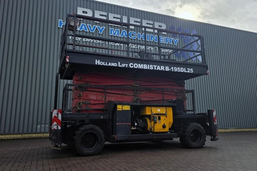 Holland Lift 2007 - Combistar B-195DL25-4WD/P/N Diesel, 4x4 Drive, 21. zdjęcie 1