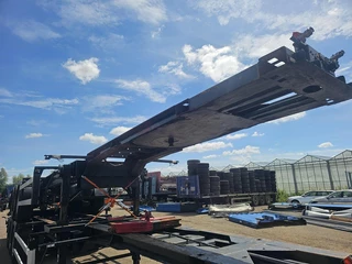 Groenewegen 45.07 CC-12-27 / 45 FT AND 40 FT CHASSIS BPW DISC. APK/TUV. 15-02-2027. PRIJS PER STUK. 2000 - N/A zdjecie 1