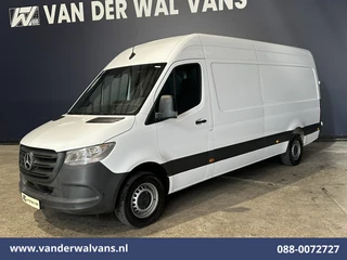 Mercedes-Benz Sprinter 2023 - 317 CDI 170pk L3H2 Euro6 Airco | Camera | Apple Carplay | Cruisecontrol afbeelding 9