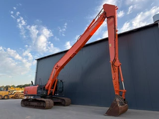 Hitachi 2016 - ZX250LC-5B Long Reach afbeelding 3 miniatuur