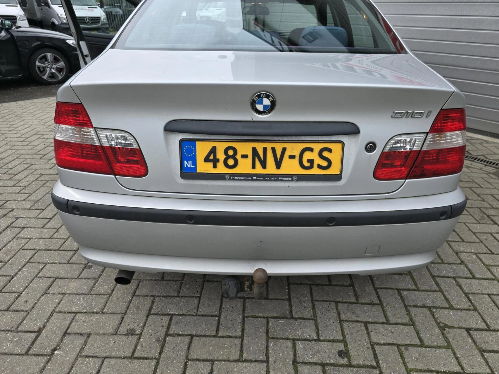 BMW 3 Serie 2004 - 316i Special Executive APK tot 07-2027 afbeelding 20