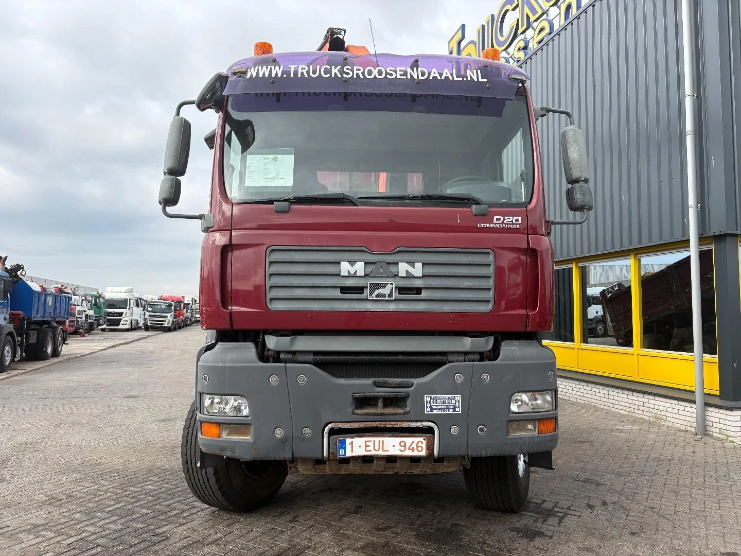 MAN TGA 2005 - 33.390 afbeelding 46
