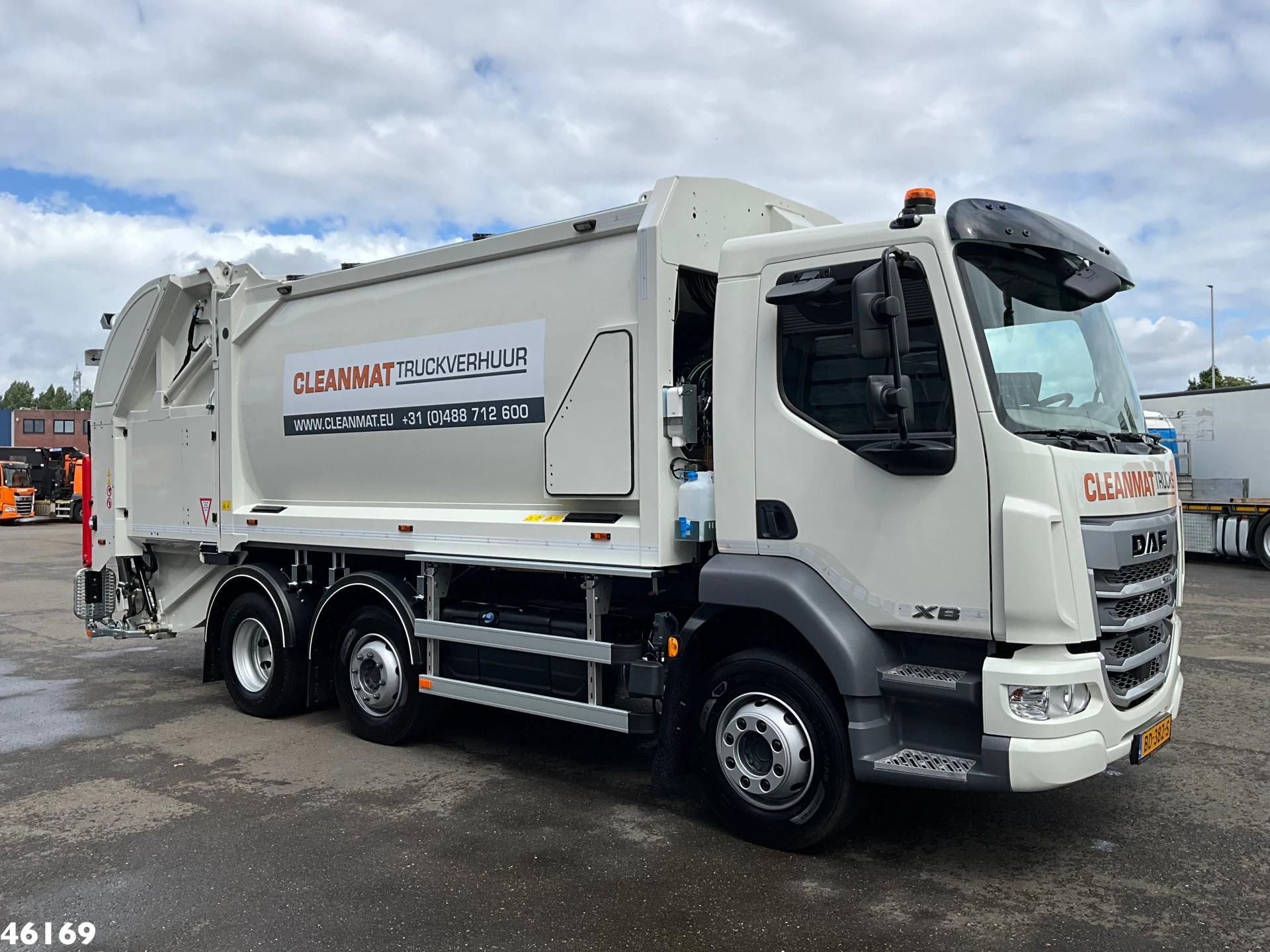 DAF FAG XB 260 Zoeller GPM 14m³ 2026 imagem 3