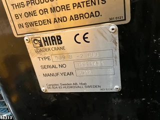 MAN TGM 2012 - 18.250 Hiab 10 Tonmeter laadkraan Just 212.694 km! zdjecie 23