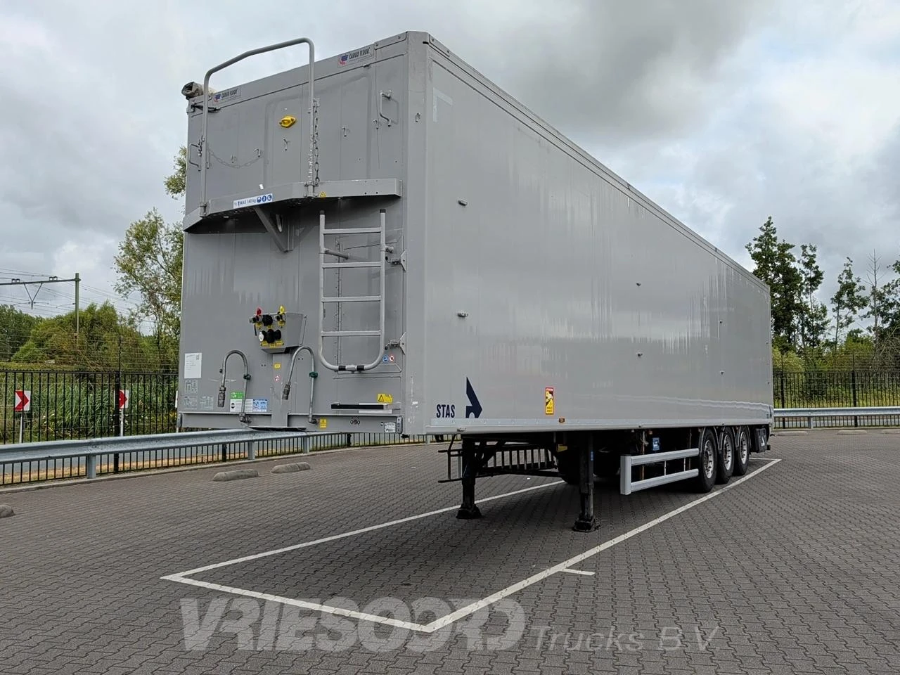 Stas 300 walkingfloor 2022 afbeelding 1