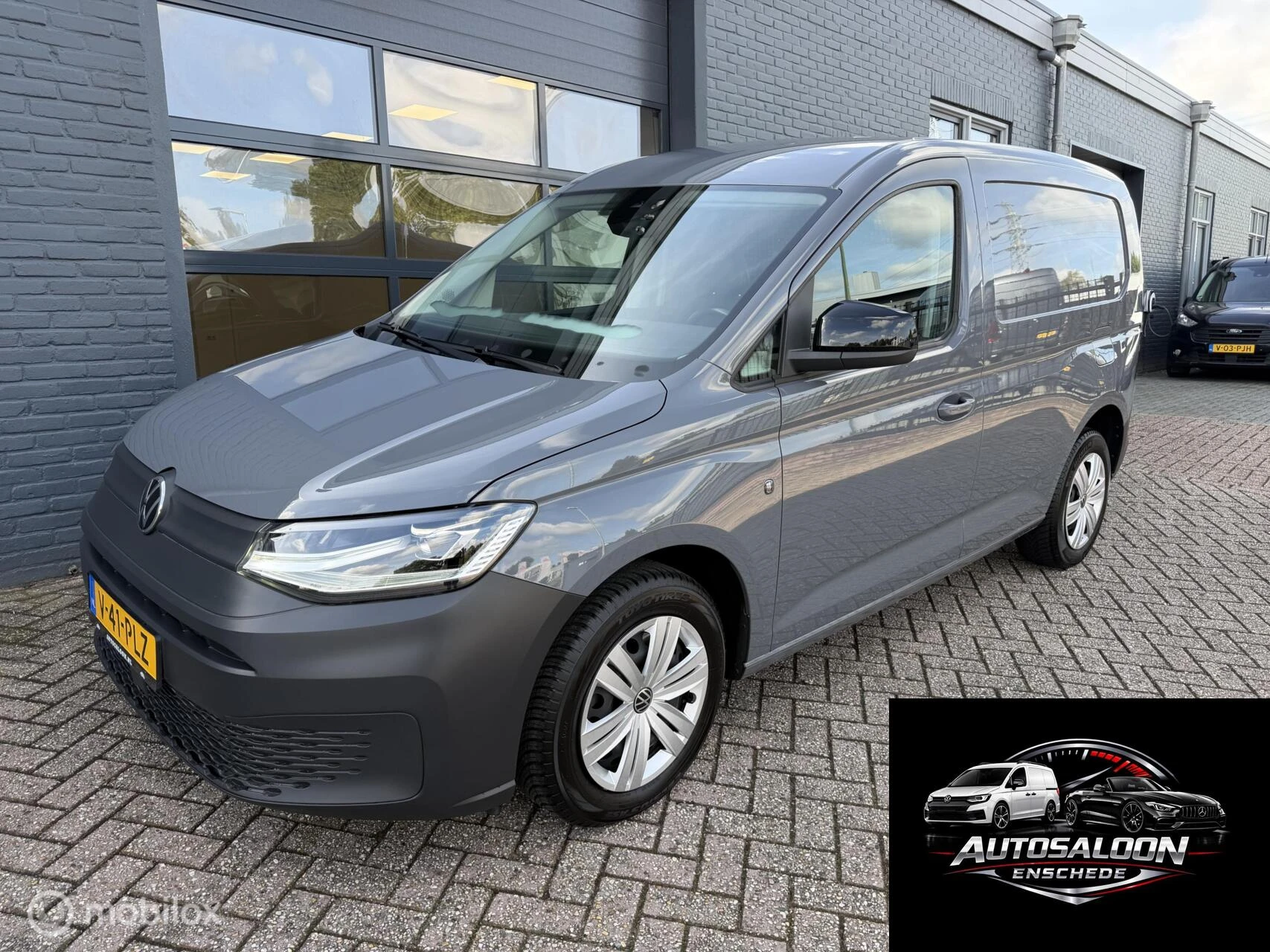 Volkswagen Caddy 2021 - 2.0 TDI DSG 122 PK Airco Navi Camera LED image 1
