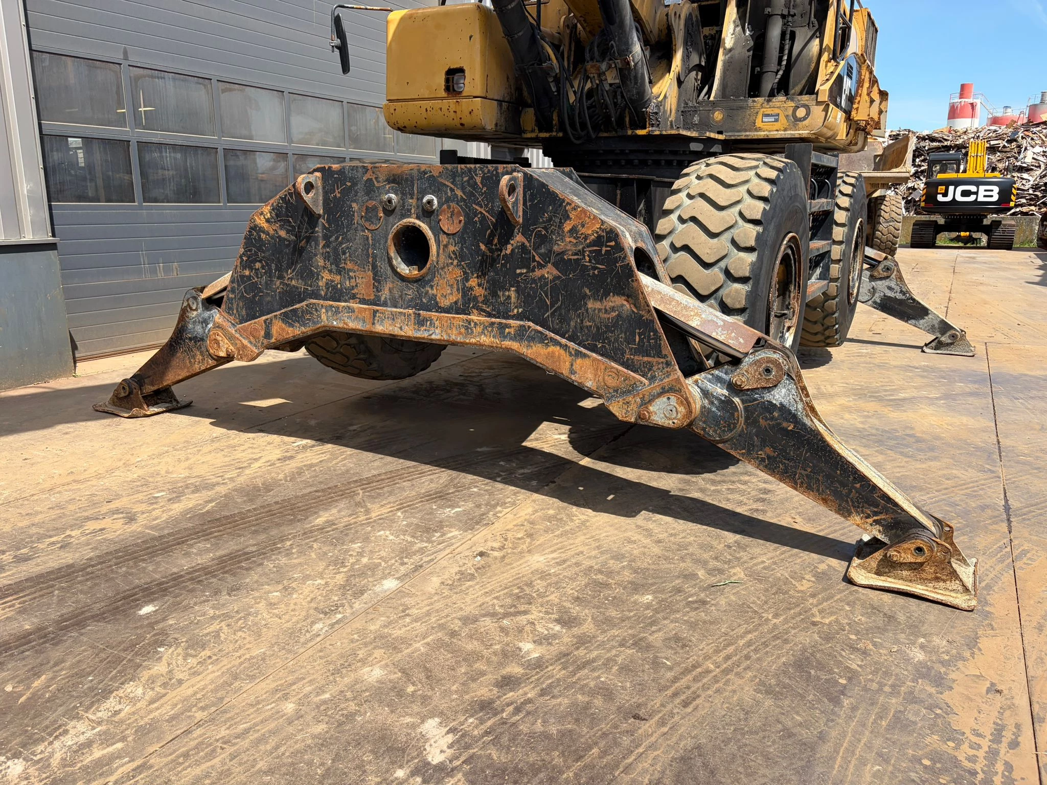 Caterpillar M325DMH 2009 afbeelding 14