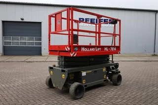 Holland Lift 2015 - Ecostar HL-7814 Electric, 10m Working Height, 450k изображение 2 миниатюра