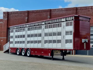 Pezzaioli N/A 2025 - New - 3 deck livestock 100M2 - Water & Ventilation - Lifting floors - Lifting roof - NEW 2025 obrazek 1