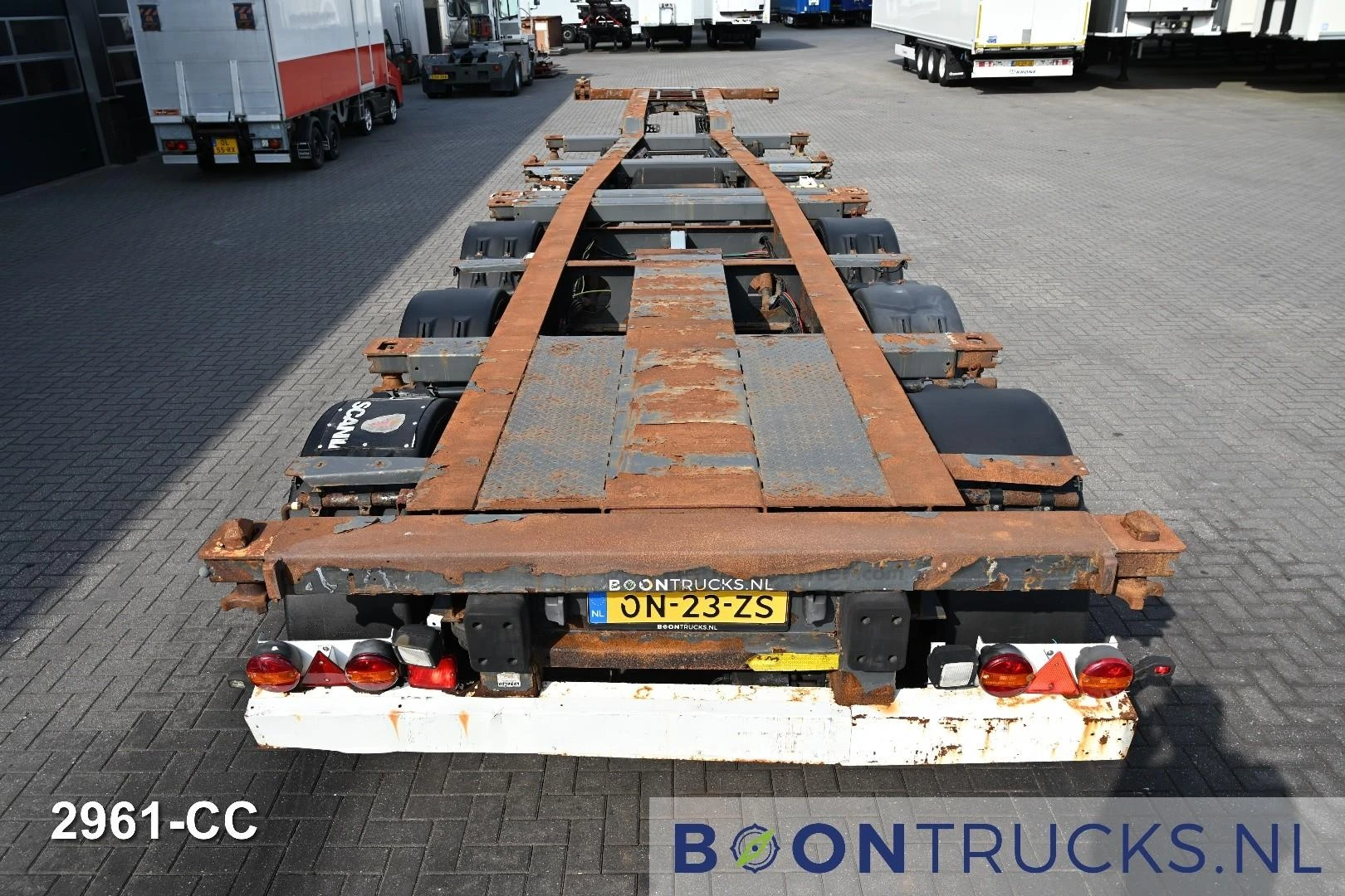 Krone SD BOX LINER 2013 Bild 7