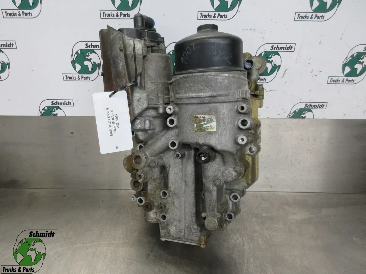 MAN - 51.05000-7168 // 51.05000-7264 OLIEMODULEN MAN D2676LF52 EURO 6 obrázek 1