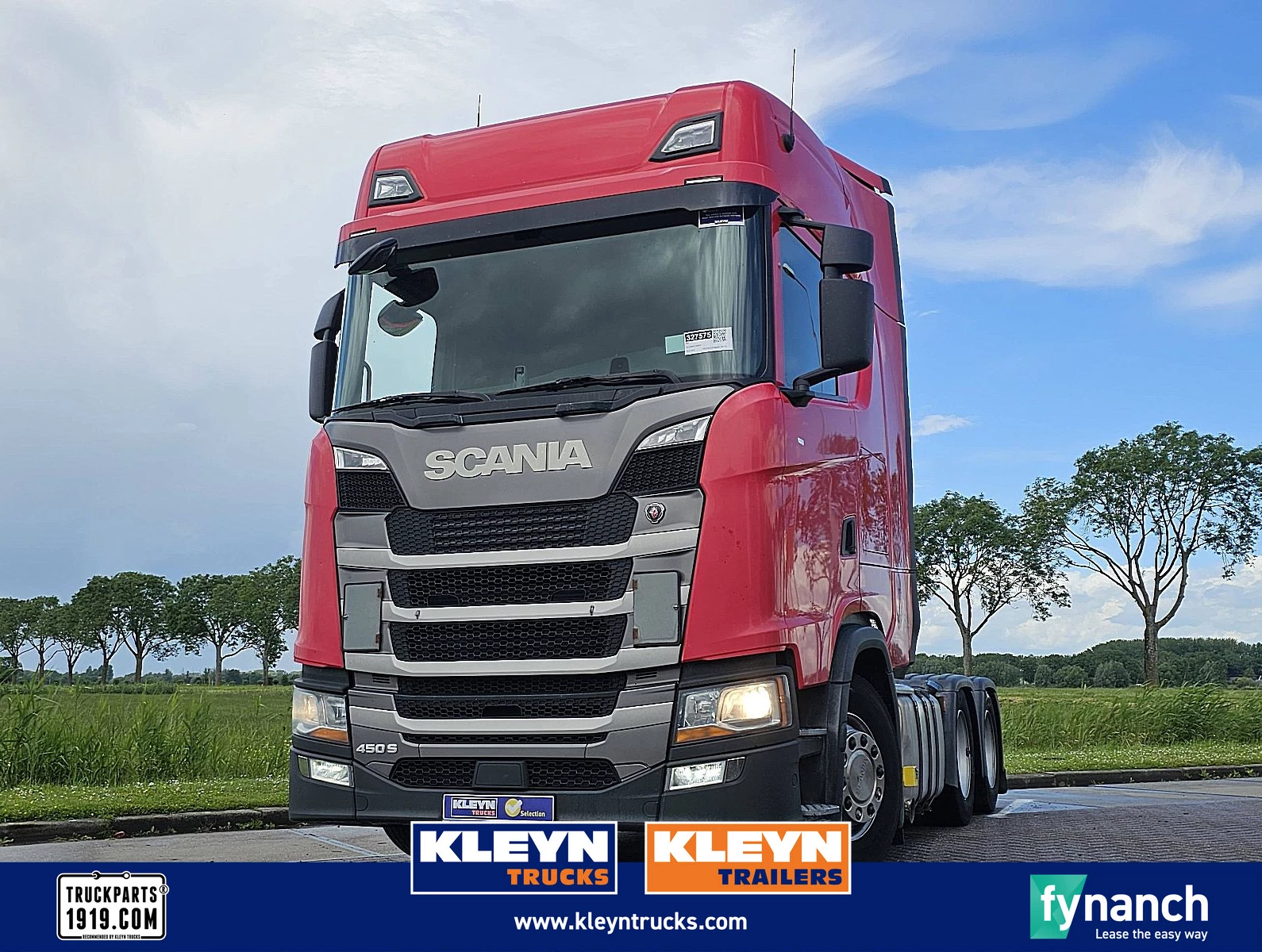 Scania S 2021 - S450 Bild 1