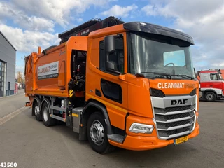 DAF FAN XD 340 Hiab 23 Tonmeter laadkraan + Welvaarts Weighing system 2023 - N/A image 3