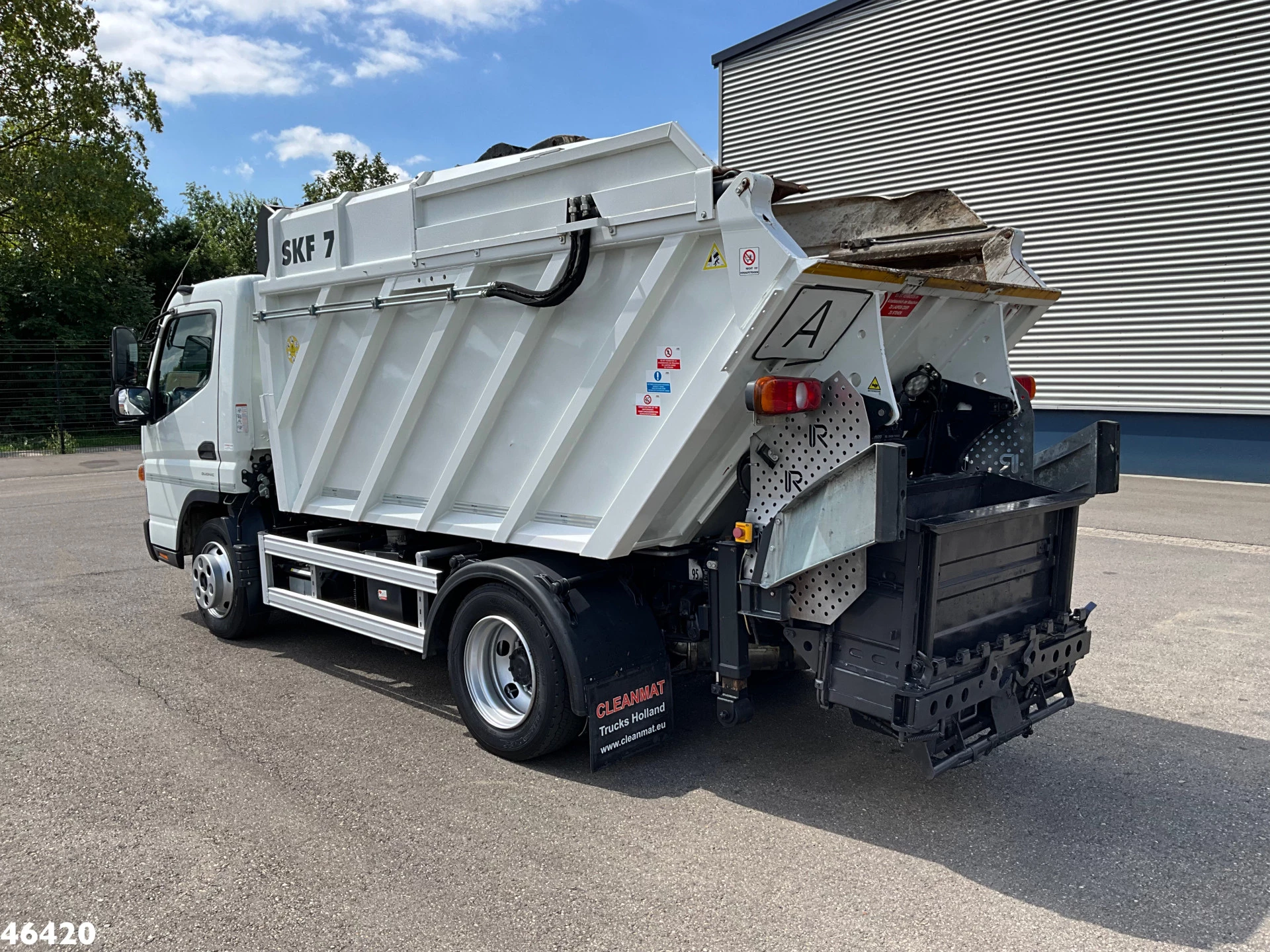 FUSO Canter 2018 - 7C15 Schmidt/Rossi 7m³ Satellite vehicle with tilting construction immagine 2