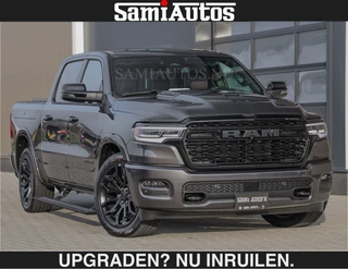 Dodge Ram Pick-Up 2026 - LIMITED 5.7 V8 HEMI | €79.950 excl excl | MAXIMAAL UITGERUST | NIEUWE KLEUR Granite Crystal Pearl met Ebony Red interior seats | image 3 thumbnail