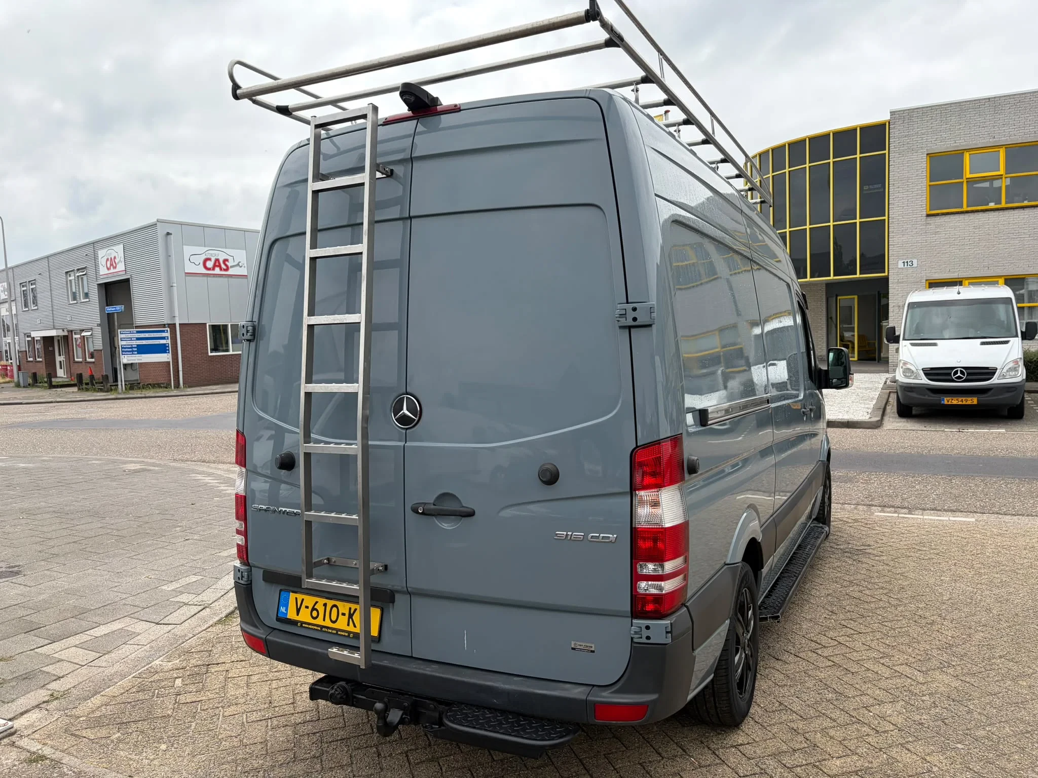 Mercedes-Benz Sprinter 2014 - 316CDI L2H2 Automaat Trekhaak Imperiaal 3 Zits 115000 afbeelding 4