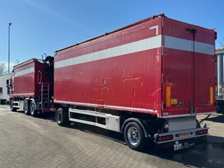 Volvo FH 2013 - 460 Side Tipper with Crane + Trailer imagen 6