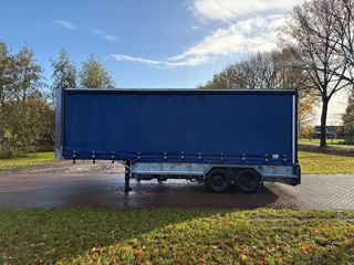 Veldhuizen N/A 2000 - Be oplegger 5.6 ton kuip met schuifzeilen bild 6