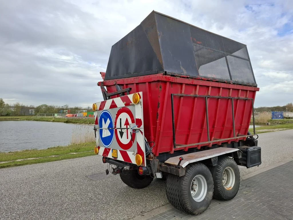 - Hoogkipper High tipper afbeelding 3