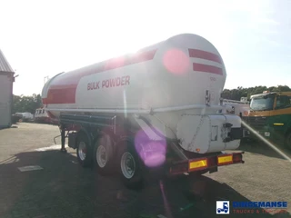 Feldbinder Powder tank alu 41 m3 (tipping) 2003 imagen 3 miniatura