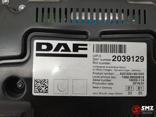 DAF N/A 2016 - Occ instrumentenpaneel DAF bild 6