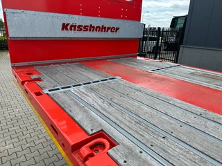 KAESSBOHRER N/A 2026 - new and unused Heavy-Duty flatbed / 690cm extendable / steering axle / discbrakes / NL-trailer / APK: 04-2027 obrazek 17