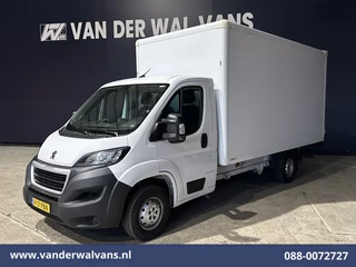 Peugeot Boxer 2022 - 2.2 BlueHDi 141pk Bakwagen 436cm Lang Laadklep Euro6 Airco | Cruisecontrol | 1055kg laadvermogen imagem 7