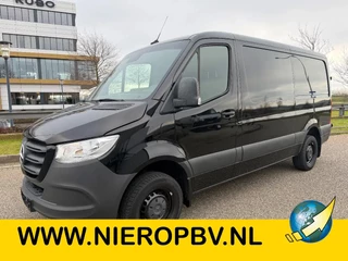 Mercedes-Benz Sprinter 2022 - 317CDI L2H1 Automaat Airco Trekhaak Applecarplay EURO 6 116000KM image 1
