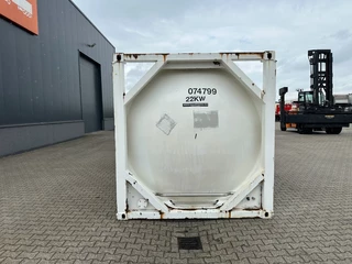 Air Liquide Italia SRL N/A 2000 - CERTIFIED 20FT CRYOGENIC T75 ISO Tank Container (19,060L / R11.7BN / 22KW / TESTS valid until: 12-2028 imagen 24