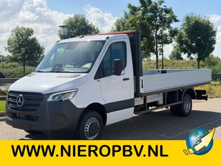 Mercedes-Benz Sprinter 2026 - 519CDI Openlaadbak Airco Camera Trekhaak L3 NIEUW C-Rijbewijs DUS BPM VRIJ obrazek 1