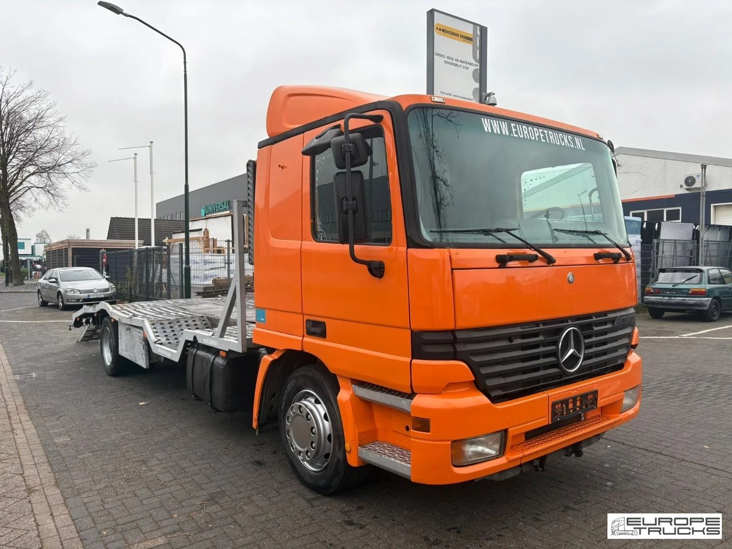 Mercedes-Benz Actros 2001 - 1840 obrázek 7