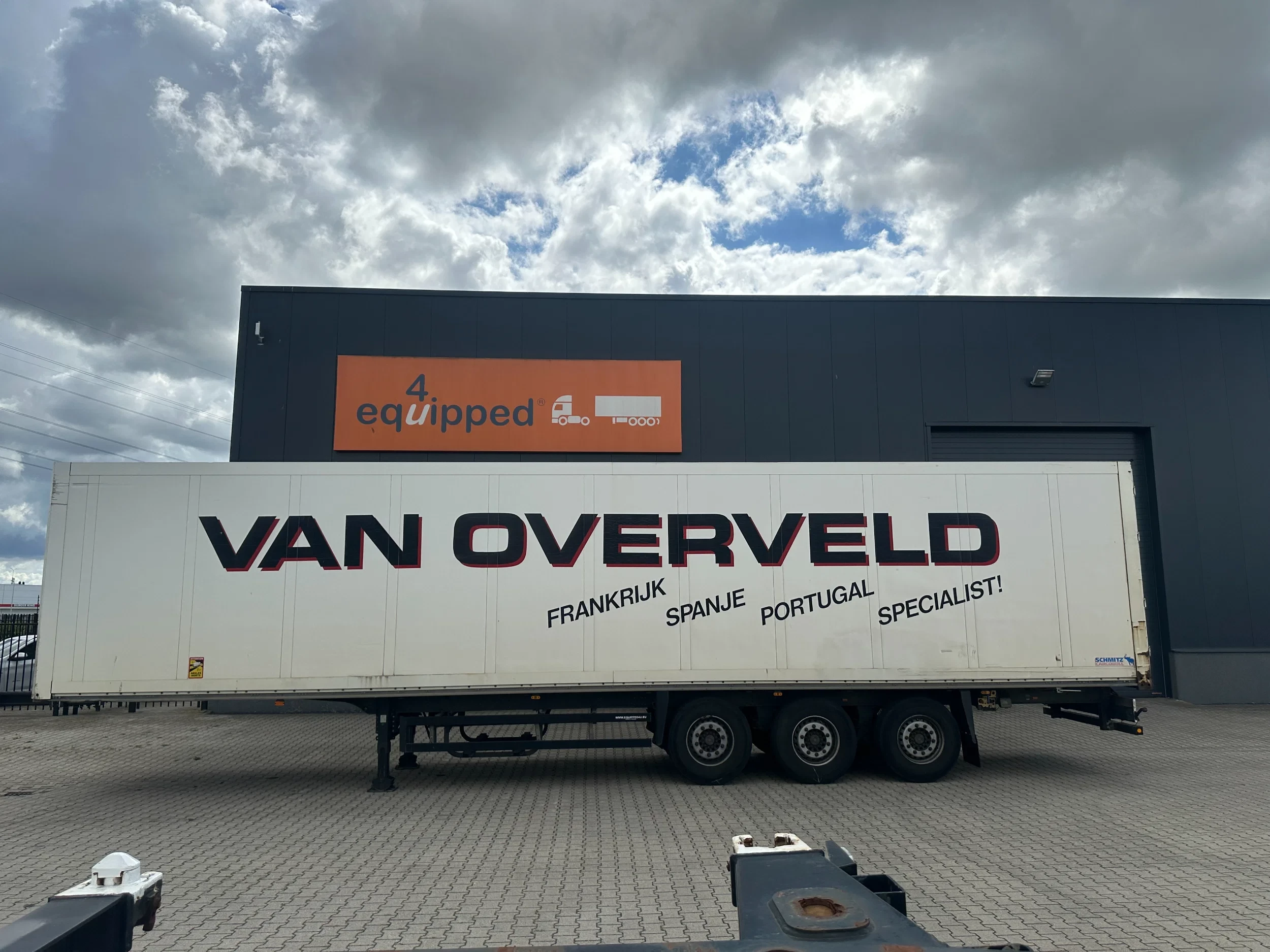 Schmitz Cargobull 2008 - SKO24 / SAF DISC / 2x LIFTAXLE / GALVANIZED / NL-TRAILER afbeelding 2