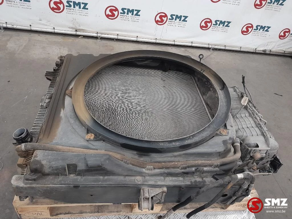 MAN 2017 - Occ radiatorset MAN obrázek 5
