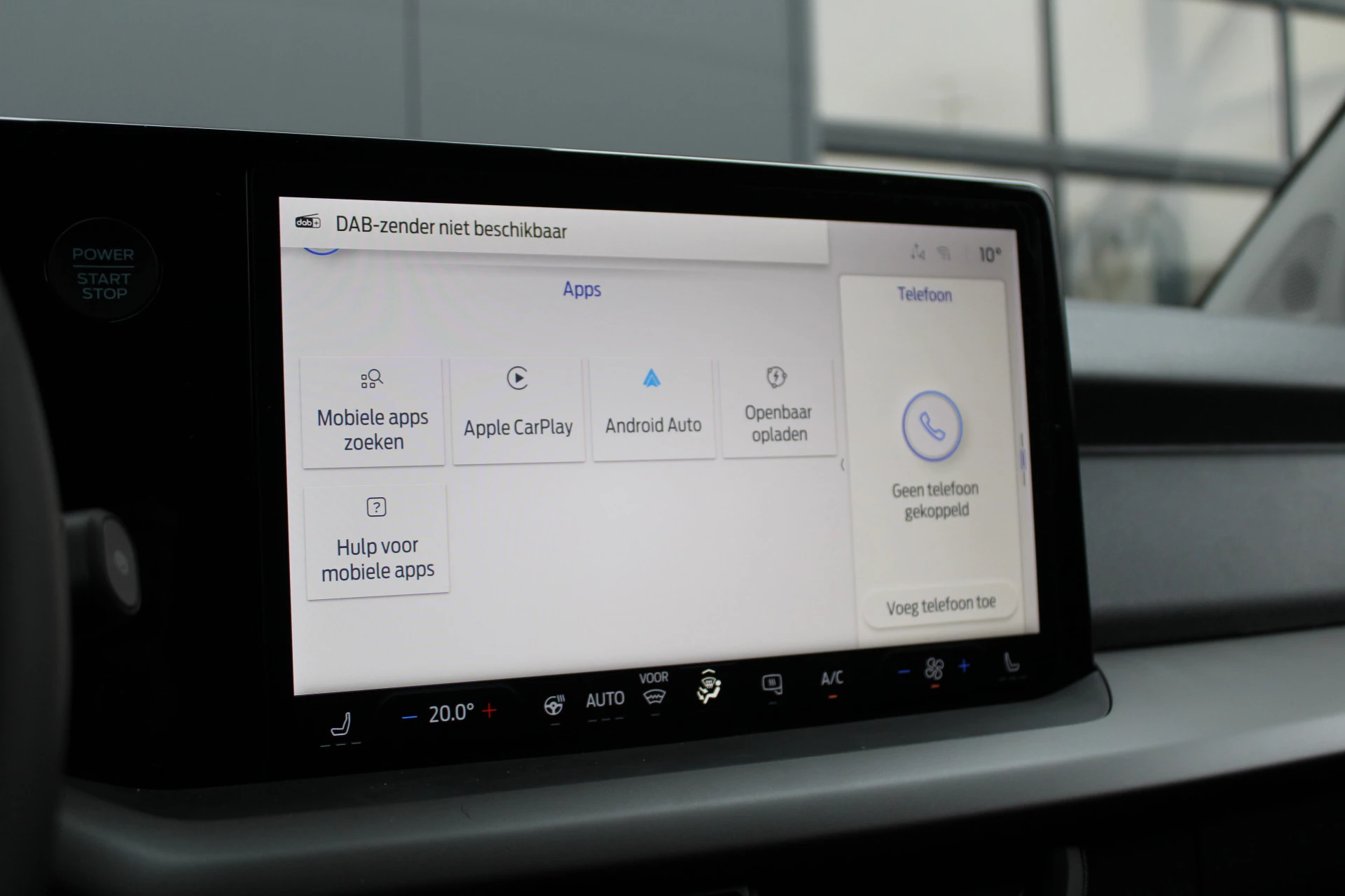 Ford E-Transit Courier 2025 - Trend 44 kWh 136pk - Stoel/Stuurverwarming - Camera - Cruise - Carplay/Android - Rijklaar obrázek 20