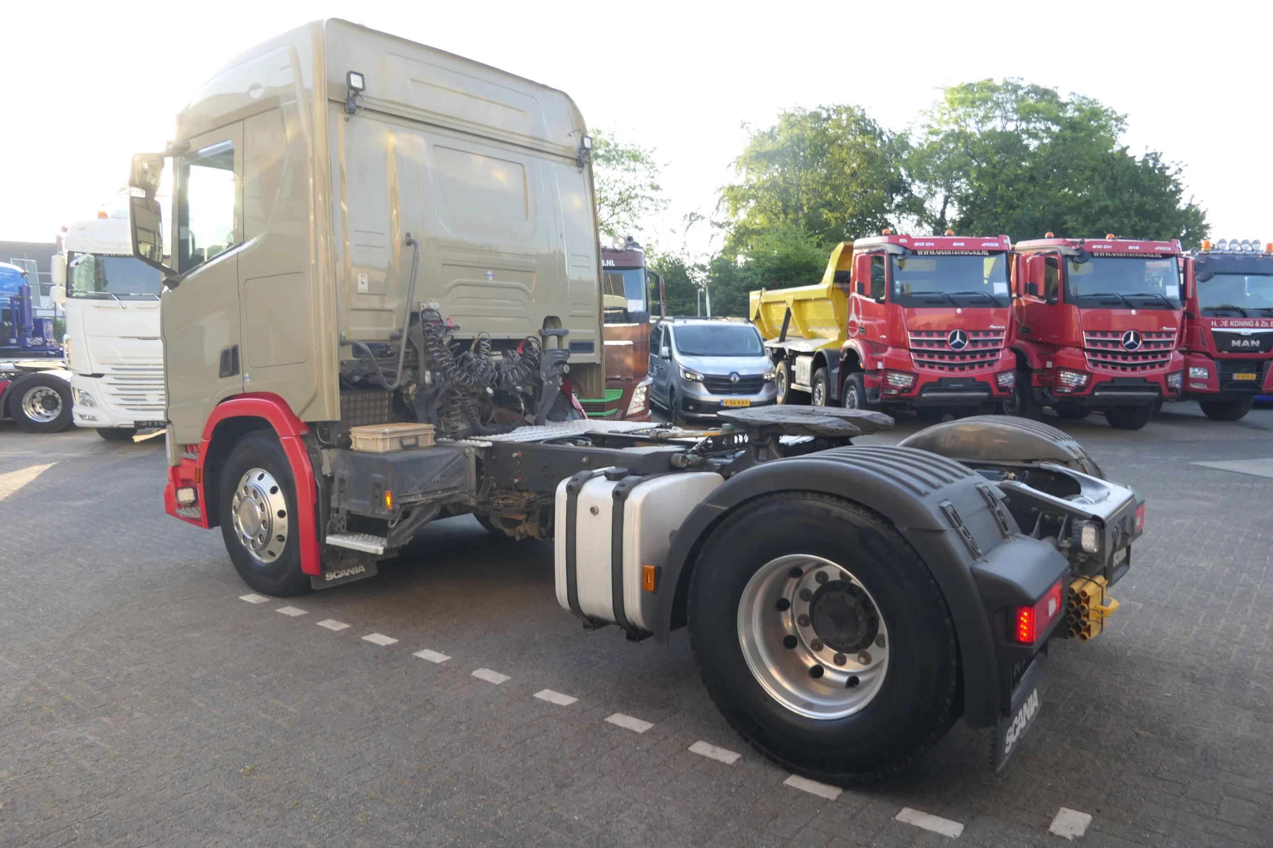 Scania R 2021 - R450 NGS | Hydraulic | Retarder | 695706Km | 2021 | Full Air | Alcoas | Smart Tacho 2 | Stand klima | Euro6-D | TUV/MOT/APK 04-2027 | German Truck afbeelding 11