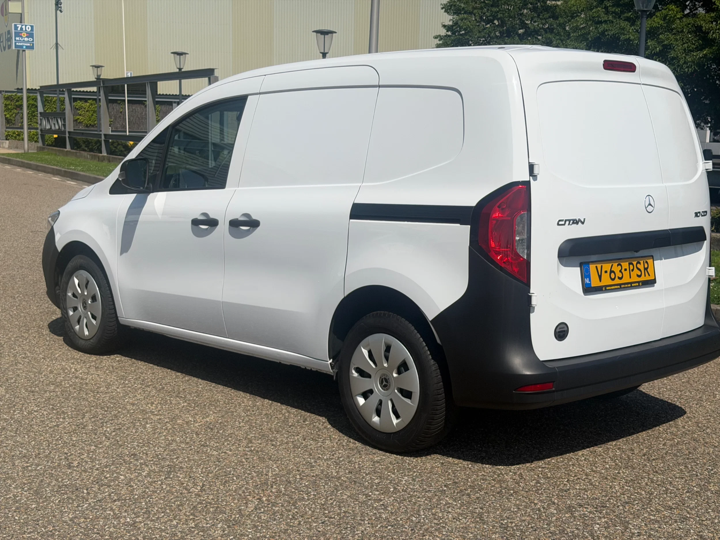Mercedes-Benz Citan 2022 - 110CDI L1H1 Airco Cruisecontrol AppleCarplay Dubbelschuifdeur EURO 6 zdjęcie 6