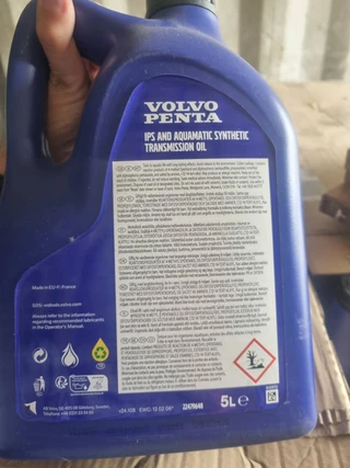 Volvo IPS & Aquamatic Synthetic Transmission Oil 2025 - / Volvo Nr 22479648 obrazek 3