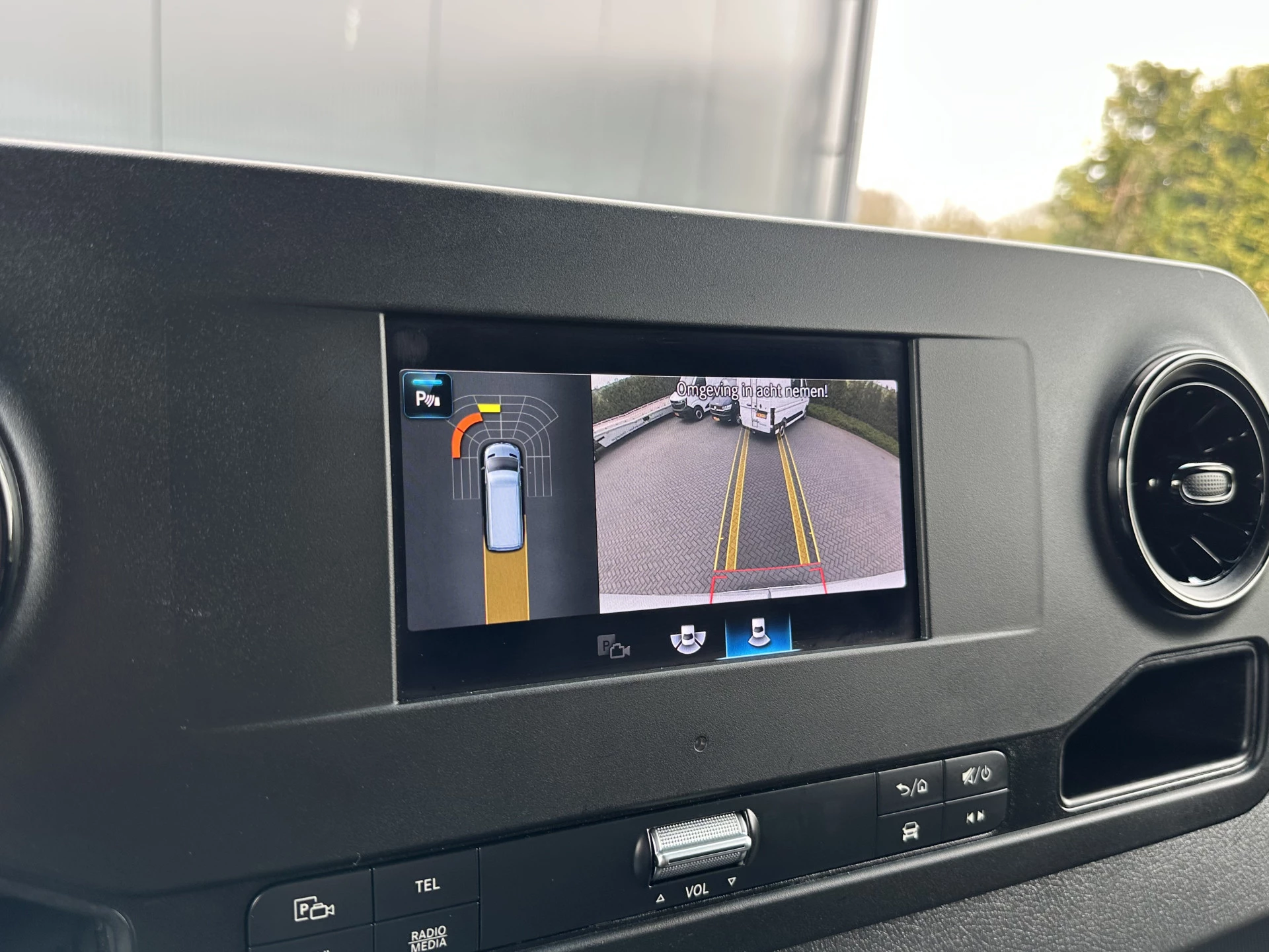 Mercedes-Benz Sprinter 2020 - 314 CDI 143 PK AUTOMAAT / L1H2 / 1e EIGENAAR / CAMERA / GEVEERDE STOEL / BLIND SPOT / CRUISE / AIRCO obrázek 14