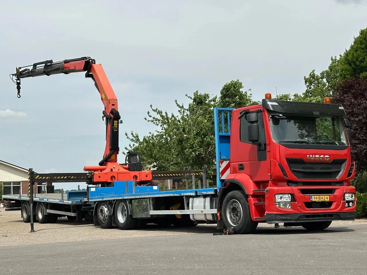 Iveco Stralis 2016 - 420 afbeelding 1