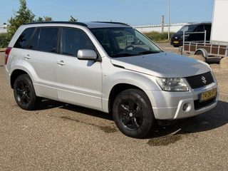 Suzuki Grand Vitara 2008 - 2.0-16V Shogun Automaat Airco 4WD NL-Auto Compleet Service Boek! MARGE afbeelding 3 miniatuur