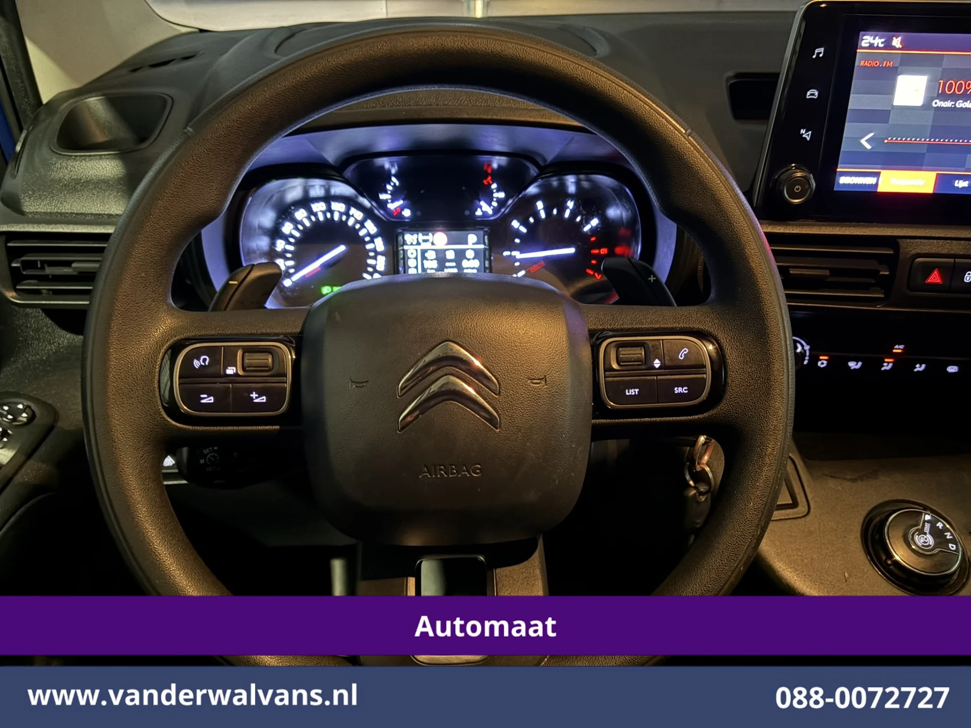 Citroën Berlingo 2020 - 1.5 BlueHDI 131pk L1H1 Automaat | Airco | Camera's | LM-velgen | Apple Carplay image 18