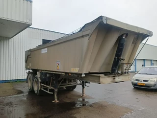 Benalu N/A 2007 - 2 Axle Alu Tipper , Spring Suspension , Drum Brakes zdjecie 4