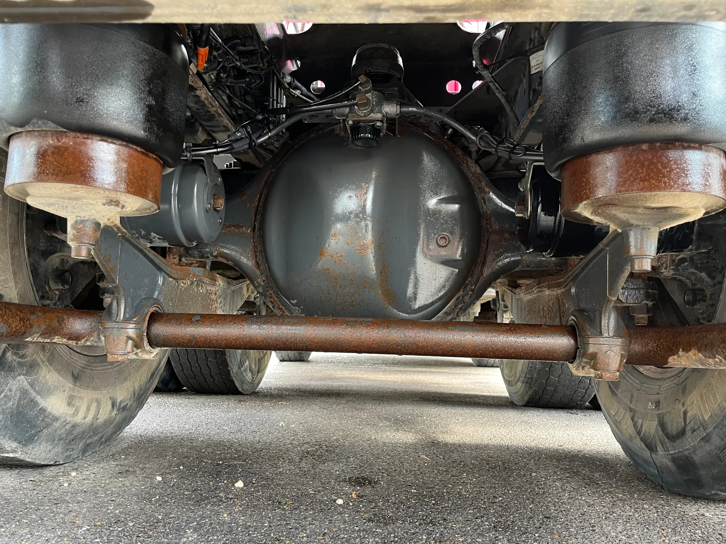 DAF XF 530 2018 - FAT, 6x4, Kempf 3-Seiten Kipper, Bordmatik afbeelding 9