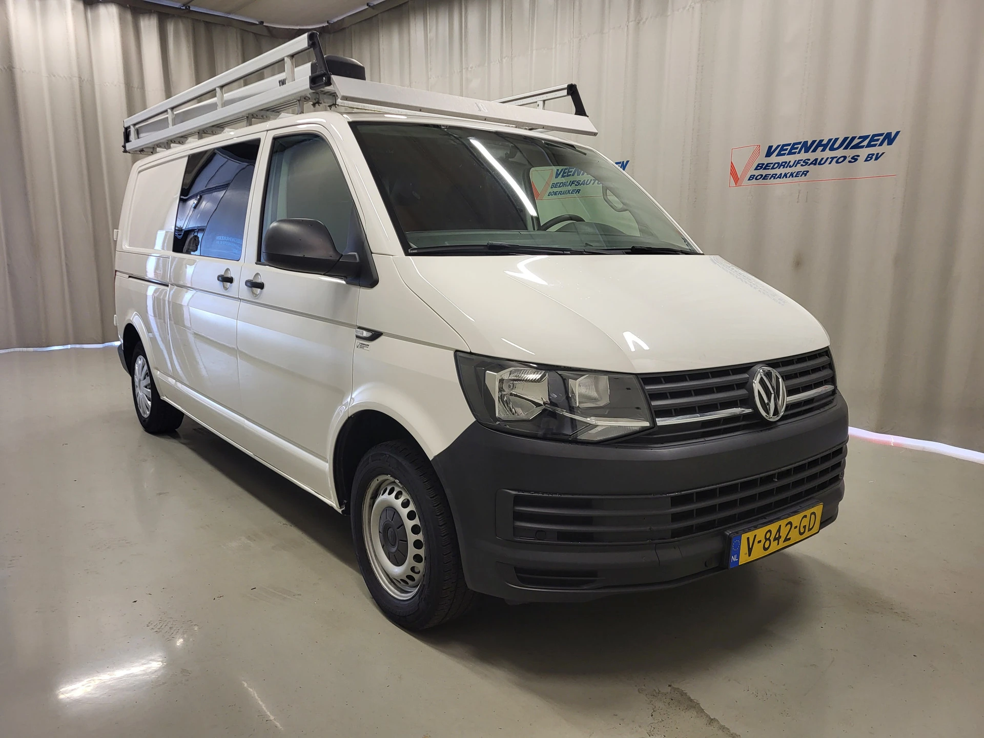 Volkswagen Transporter 2017 - 2.0TDI L2/H1 Inrichting Trekhaak Euro 6! image 14
