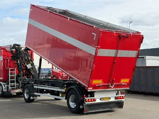 Jumbo MV 200 KE 2005 - 38m3 Kipper Schamel Aanhangwagen zdjęcie 3 miniatura